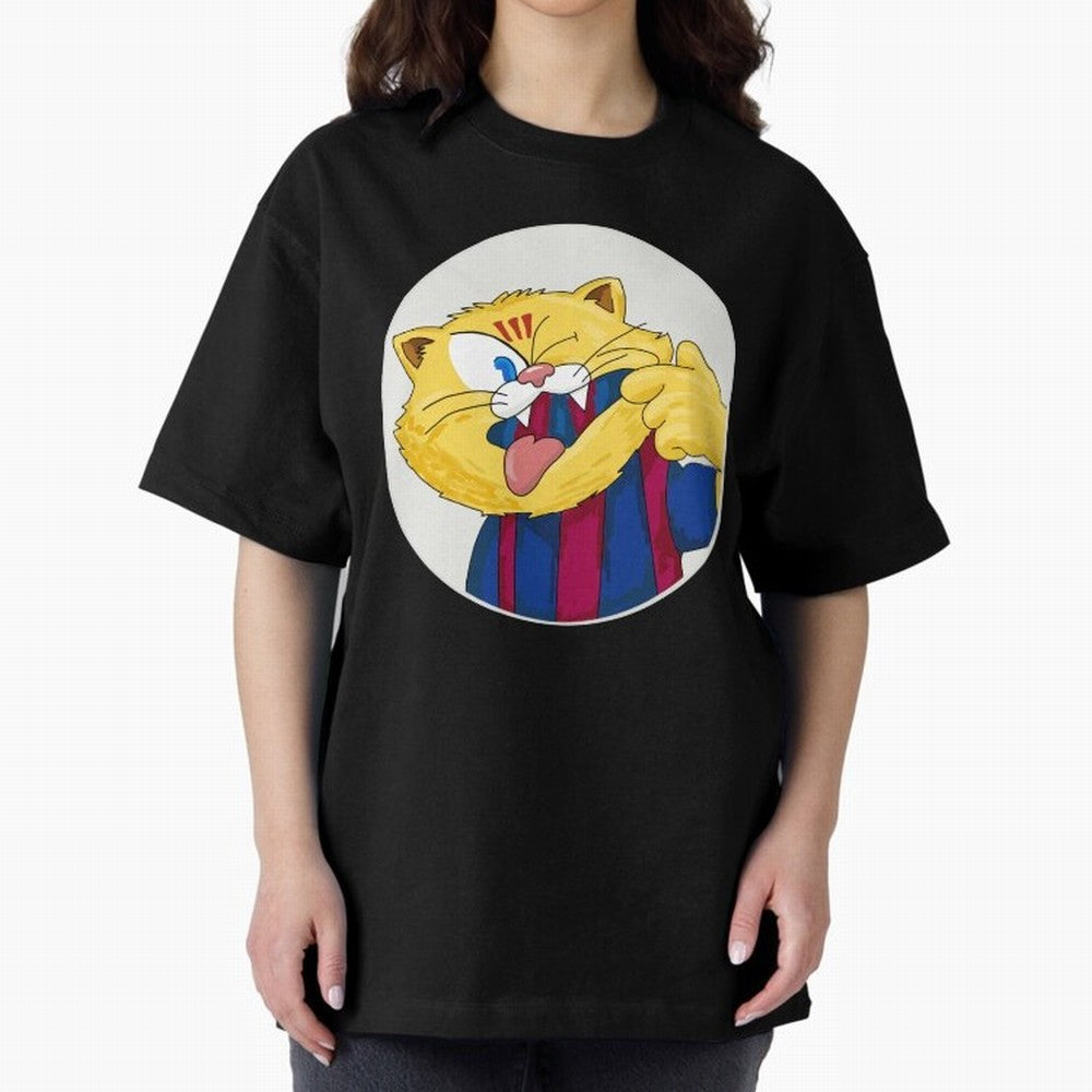 Catculer of FC Barcelona Classic T-Shirt Keep Football History Alive during Global Football Passion for FIFA World Cup 2026 USA Canada Mexico, Inspired by Cristiano Ronaldo, Haaland and CR7, Argentina, Football History, Final Match Energy, Crowd