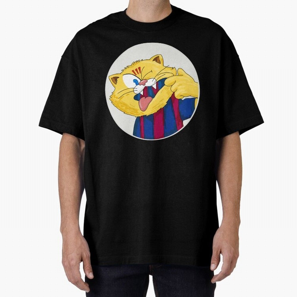 Catculer of FC Barcelona Classic T-Shirt Keep Football History Alive during Global Football Passion for FIFA World Cup 2026 USA Canada Mexico, Inspired by Cristiano Ronaldo, Haaland and CR7, Argentina, Football History, Final Match Energy, Crowd