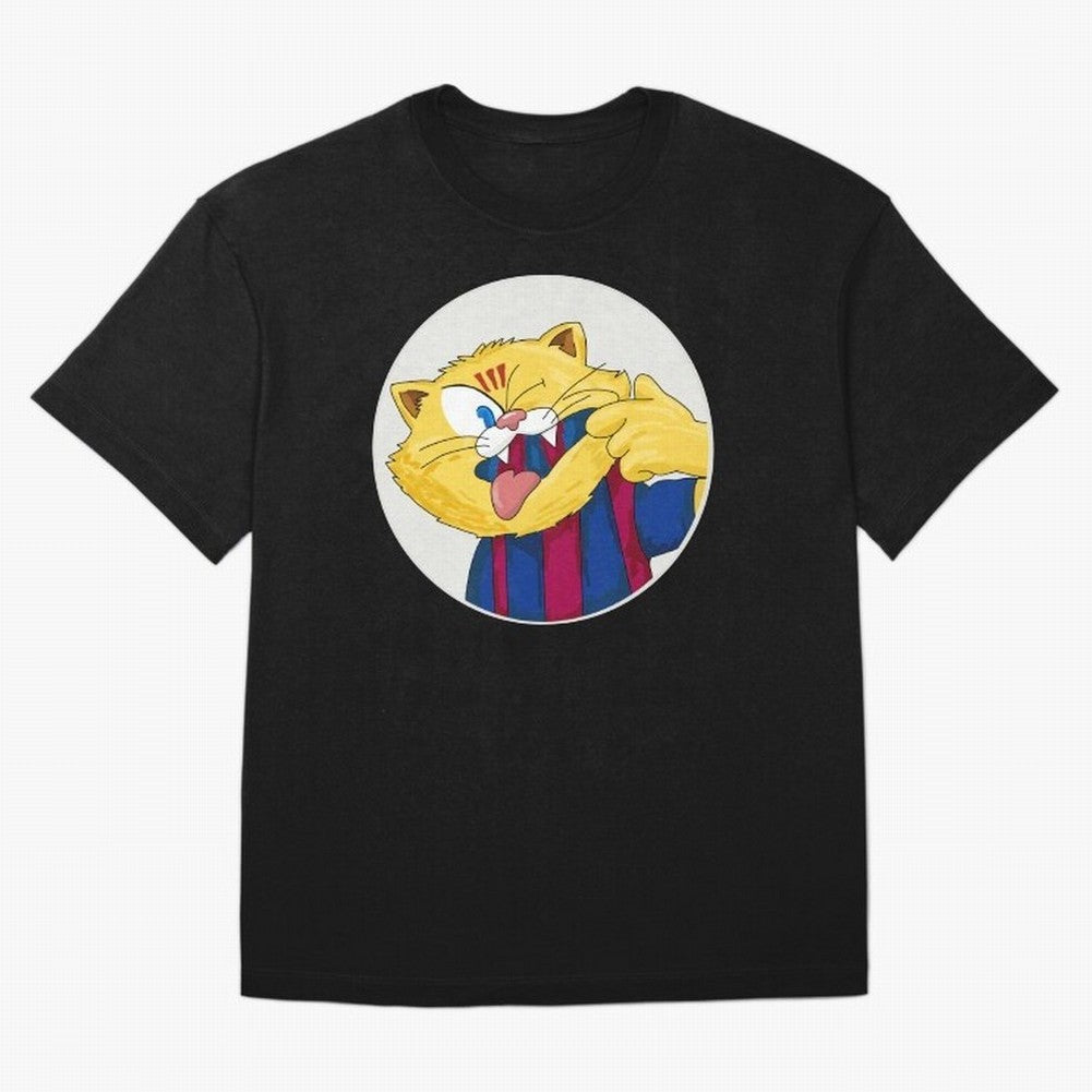 Catculer of FC Barcelona Classic T-Shirt Keep Football History Alive during Global Football Passion for FIFA World Cup 2026 USA Canada Mexico, Inspired by Cristiano Ronaldo, Haaland and CR7, Argentina, Football History, Final Match Energy, Crowd