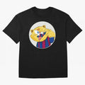 Catculer of FC Barcelona Classic T-Shirt Keep Football History Alive during Global Football Passion for FIFA World Cup 2026 USA Canada Mexico, Inspired by Cristiano Ronaldo, Haaland and CR7, Argentina, Football History, Final Match Energy, Crowd