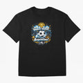 Argentina football 2026 Oversized T-Shirt Stand Out with Spirit from Match Day Hype around FIFA World Cup 2026 Group Stage, Messi, Neymar and Mbappe, Argentina and Brazil, Fan Favorite Moments, National Team Passion, Big Match Drama and Soccer