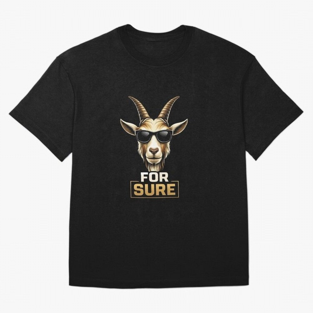 GOAT FOR SURE - EMMANUEL MACRON FRANCE PARIS Inspired by Gims Boxy T-Shirt Bring Supporter Culture to Global Football Passion for FIFA World Cup 2026, Celebrating Messi, Neymar and Mbappe, Portugal, Spain and Germany, Football Passion, Legendary