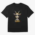 GOAT FOR SURE - EMMANUEL MACRON FRANCE PARIS Inspired by Gims Boxy T-Shirt Bring Supporter Culture to Global Football Passion for FIFA World Cup 2026, Celebrating Messi, Neymar and Mbappe, Portugal, Spain and Germany, Football Passion, Legendary