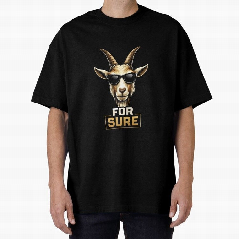 GOAT FOR SURE - EMMANUEL MACRON FRANCE PARIS Inspired by Gims Boxy T-Shirt Bring Supporter Culture to Global Football Passion for FIFA World Cup 2026, Celebrating Messi, Neymar and Mbappe, Portugal, Spain and Germany, Football Passion, Legendary