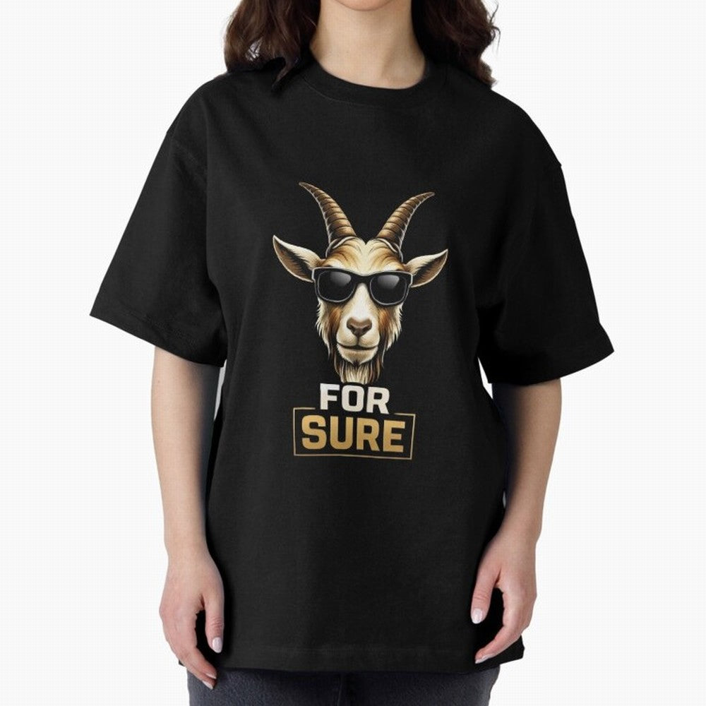 GOAT FOR SURE - EMMANUEL MACRON FRANCE PARIS Inspired by Gims Boxy T-Shirt Bring Supporter Culture to Global Football Passion for FIFA World Cup 2026, Celebrating Messi, Neymar and Mbappe, Portugal, Spain and Germany, Football Passion, Legendary