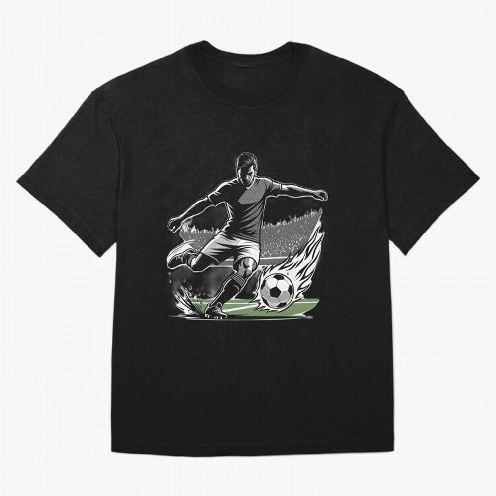 Soccer Player Classic T-Shirt Relive Legendary Nights from FIFA World Cup 2026 Group Stage Spirit, Made for Spain, Mbappe, Tournament Hype, Historic Matchups, Family Viewing Parties and Global Sports Pride; Ideal for Football Dads, Football Moms,