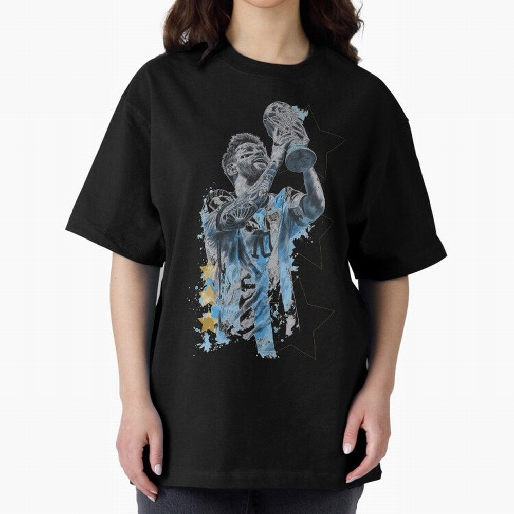 Messi with the World Cup Classic T-Shirt Bring Match Day Fire to FIFA World Cup 2026 USA Canada Mexico for Fans of CR7 and Messi and England and Germany, Bringing Match Day Excitement, Supporter Culture, Golden Goals and Global Football Passion;