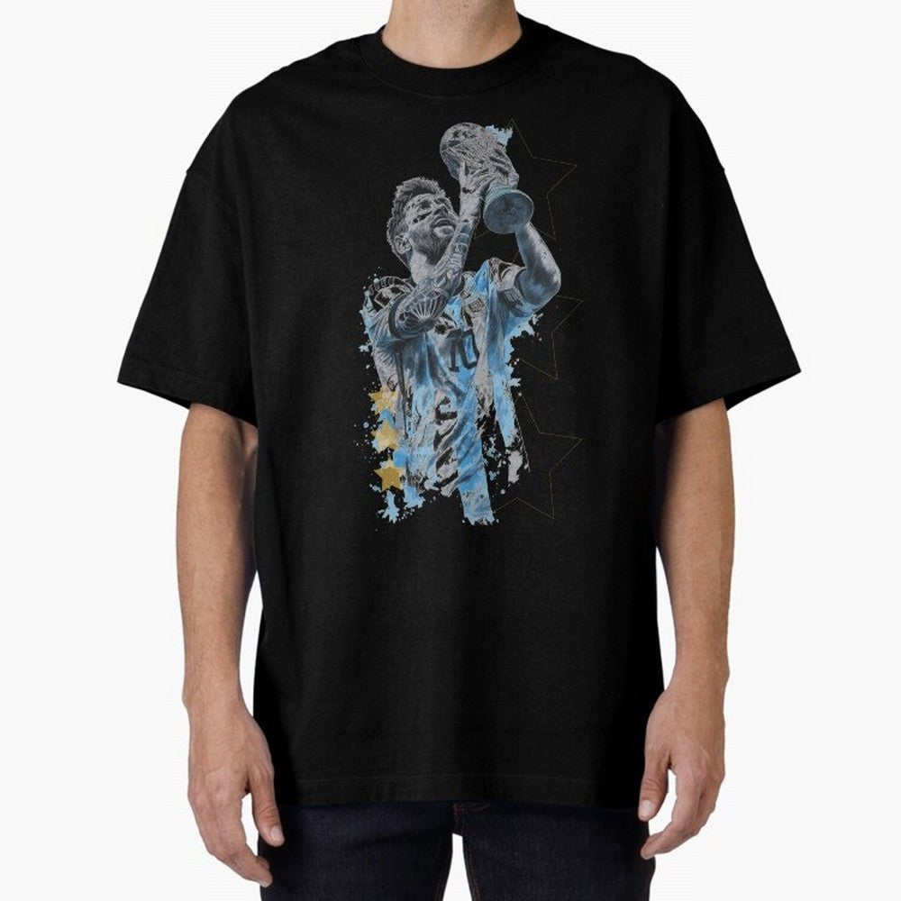 Messi with the World Cup Classic T-Shirt Bring Match Day Fire to FIFA World Cup 2026 USA Canada Mexico for Fans of CR7 and Messi and England and Germany, Bringing Match Day Excitement, Supporter Culture, Golden Goals and Global Football Passion;