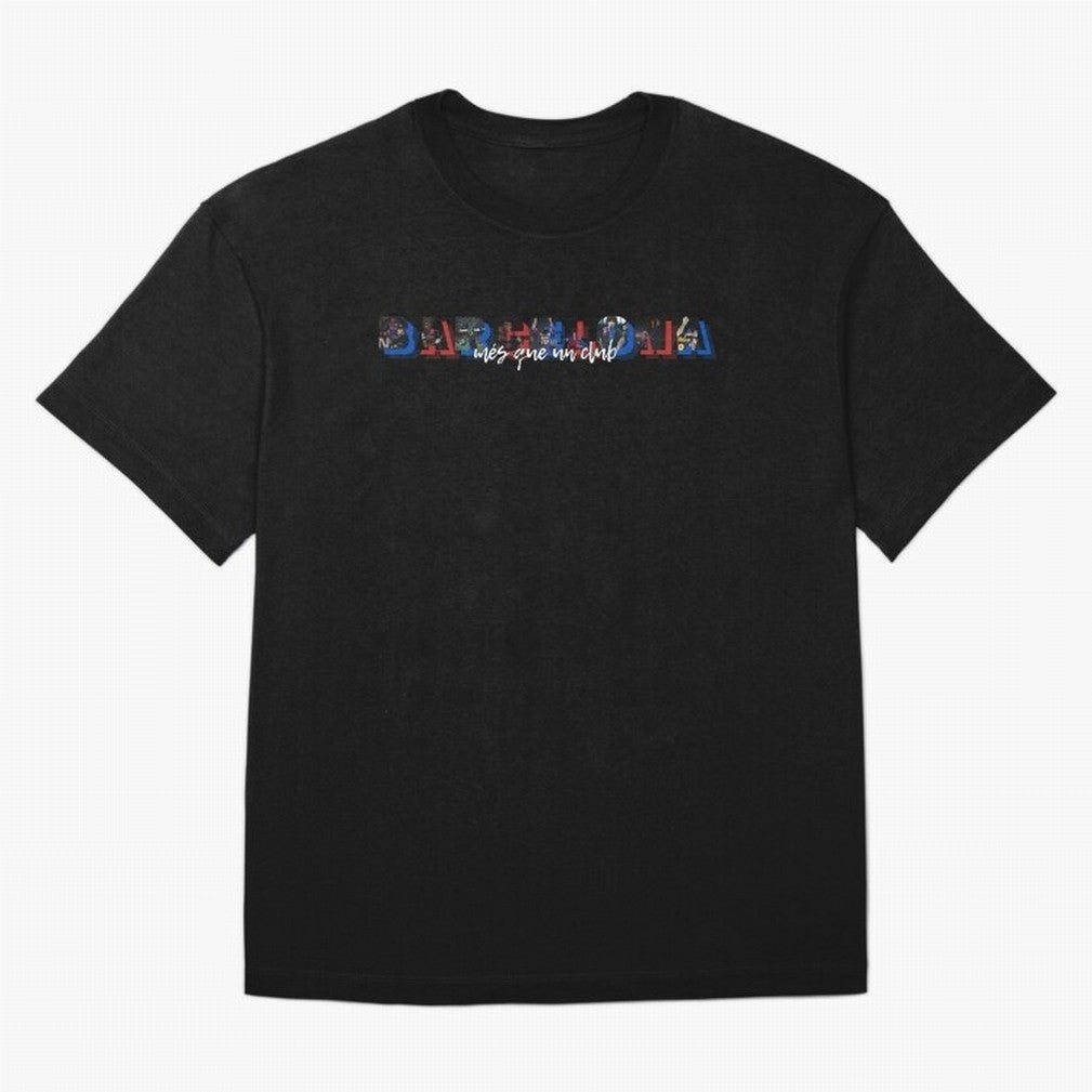 Barcelona Mes Que Un Club Classic T-Shirt Live the Energy of Match Day Hype around FIFA World Cup 2026 Group Stage, Messi, Neymar and Mbappe, Portugal, Tournament Hype, Historic Matchups, Family Viewing Parties and Global Sports Pride; Perfect for