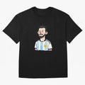 Argentina Soccer Football Player Oversized T-Shirt Bring World Football Passion into FIFA World Cup 2026 Filled with Haaland, Argentina, France and Brazil Energy, Stadium Chants, National Pride, Trophy Dreams and Unforgettable Football Memories;