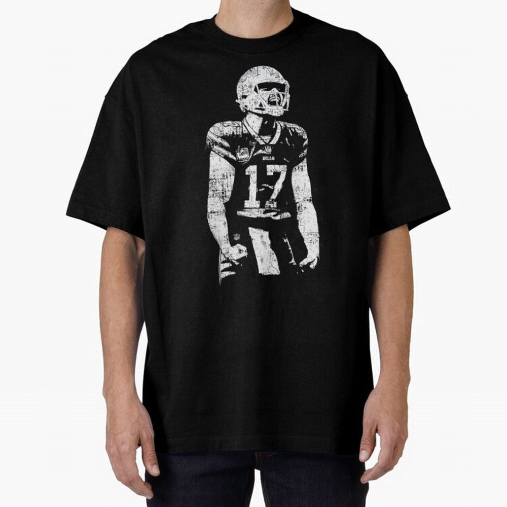 American Football Nfl 2024 Buffalo B - sultan desain 32 Oversized T-Shirt Celebrate Fan Favorites in FIFA World Cup 2026 Group Stage Highlighting Messi, CR7 and Mbappe, Portugal, Spain and Germany Energy, Game Day Rituals, Football Legends, Country
