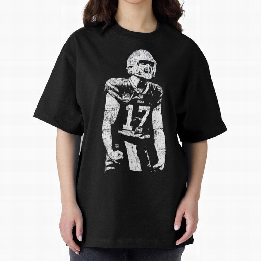American Football Nfl 2024 Buffalo B - sultan desain 32 Oversized T-Shirt Celebrate Fan Favorites in FIFA World Cup 2026 Group Stage Highlighting Messi, CR7 and Mbappe, Portugal, Spain and Germany Energy, Game Day Rituals, Football Legends, Country
