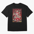 Football Players -TH2 Sport 1006hopeeeentoday Oversized T-Shirt Celebrate Football Heritage in FIFA World Cup 2026 USA Canada Mexico for Fans of Neymar and Netherlands, Bringing Stadium Memories, Football Loyalty, International Chants and