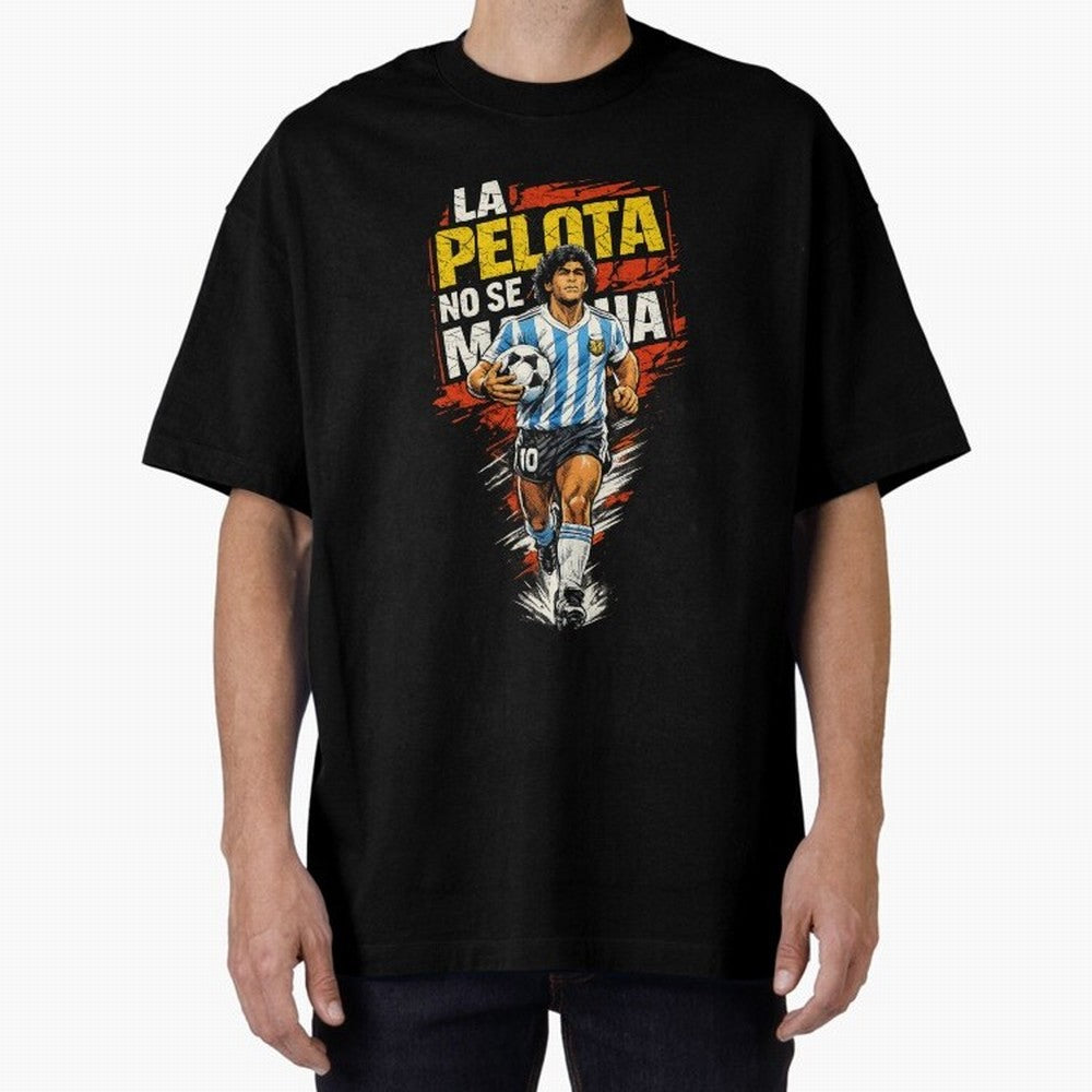 Diego Maradona Classic T-Shirt Capture FIFA World Cup 2026 Group Stage Spirit, Driven by Portugal, CR7, Football Festival Excitement, Trophy Ambitions, Country Rivalries and Star Player Buzz; Perfect for Supporters Who Want Bold Football Energy,
