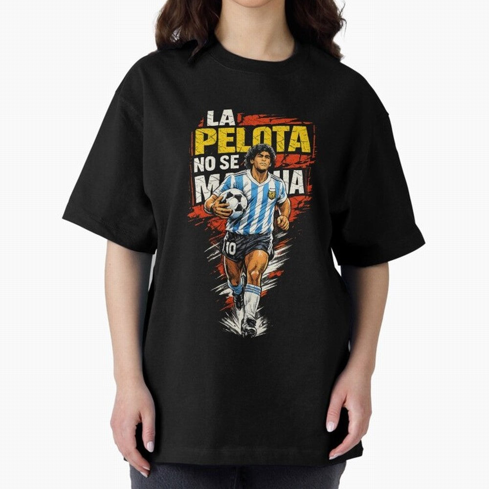 Diego Maradona Classic T-Shirt Capture FIFA World Cup 2026 Group Stage Spirit, Driven by Portugal, CR7, Football Festival Excitement, Trophy Ambitions, Country Rivalries and Star Player Buzz; Perfect for Supporters Who Want Bold Football Energy,