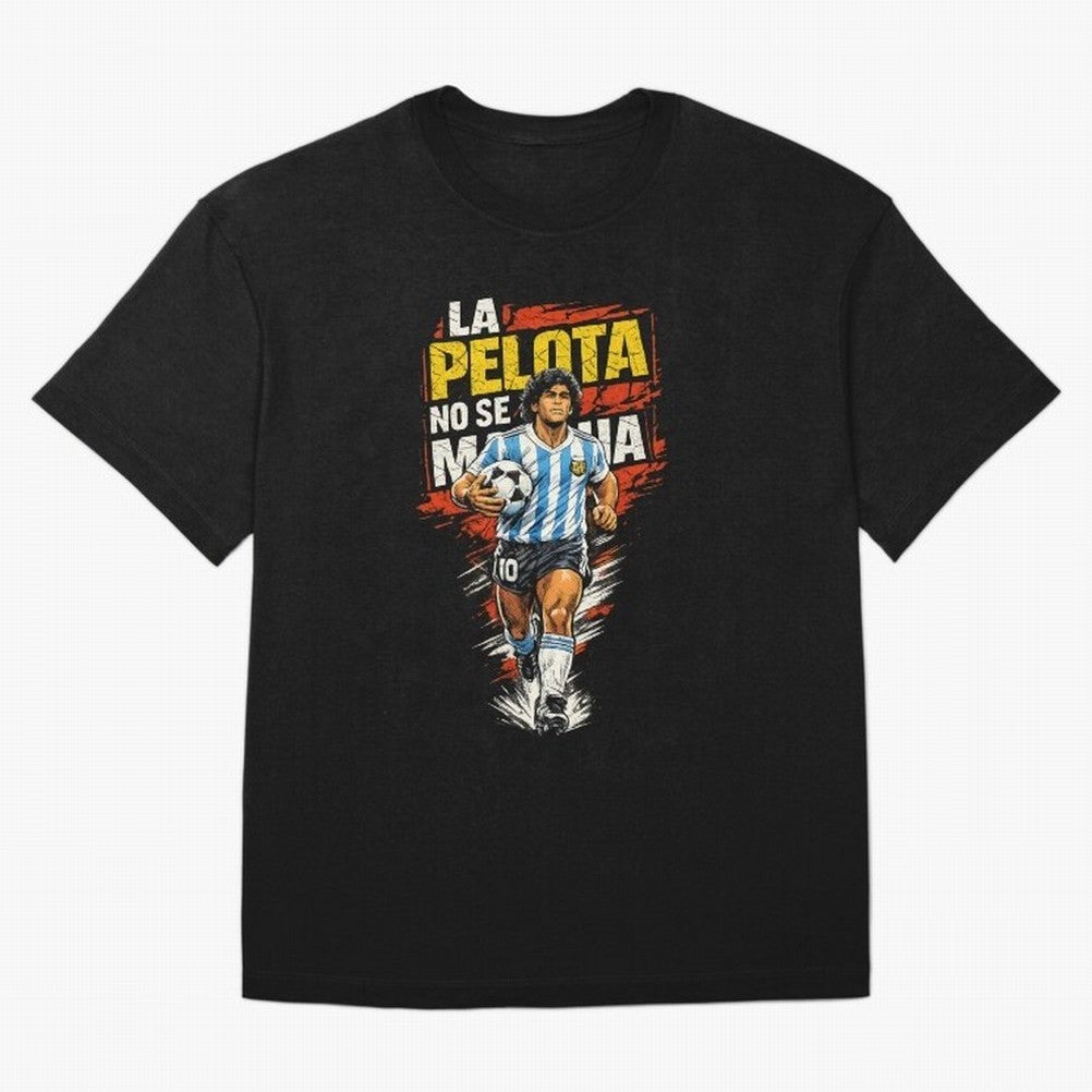 Diego Maradona Classic T-Shirt Capture FIFA World Cup 2026 Group Stage Spirit, Driven by Portugal, CR7, Football Festival Excitement, Trophy Ambitions, Country Rivalries and Star Player Buzz; Perfect for Supporters Who Want Bold Football Energy,