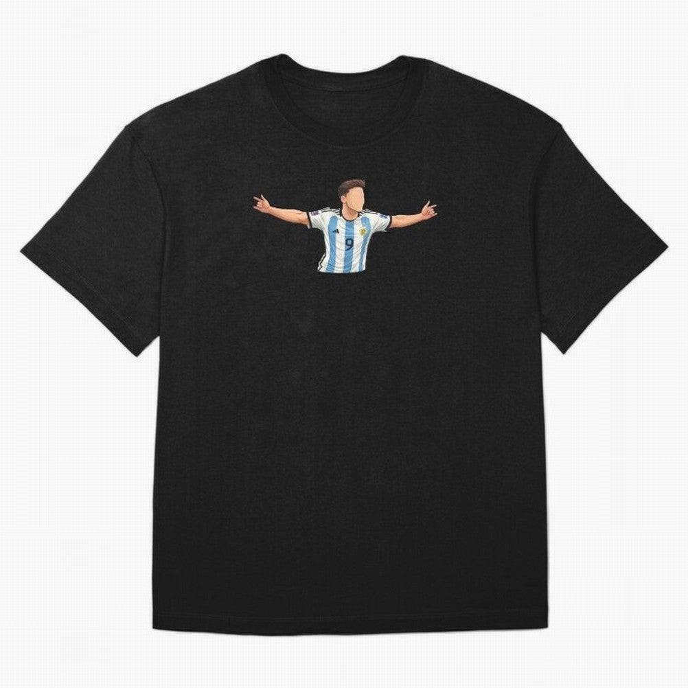 Julian Alvarez Argentina Classic T-Shirt Follow Every Goal of FIFA World Cup 2026 USA Canada Mexico Spirit, Featuring England, Cristiano Ronaldo, Football Passion, Legendary Performances, Festival Vibes and Supporter Community; Great for Watch