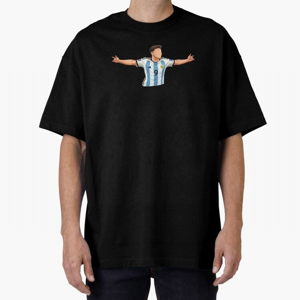 Julian Alvarez Argentina Classic T-Shirt Follow Every Goal of FIFA World Cup 2026 USA Canada Mexico Spirit, Featuring England, Cristiano Ronaldo, Football Passion, Legendary Performances, Festival Vibes and Supporter Community; Great for Watch