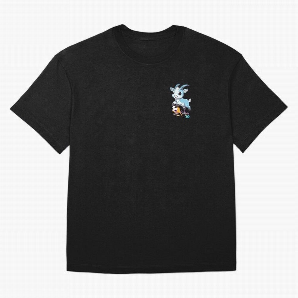 The Goat Flea Oversized T-Shirt Celebrate the Biggest Stage of FIFA World Cup 2026 for Fans of Messi, Neymar and Mbappe and Argentina, France and Brazil, Bringing Classic Soccer Heritage, Championship Pressure, Fan Loyalty and International Pride;