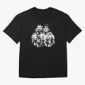Messi & Maradona ¨C Eternal Legacy Classic T-Shirt Honor the Football Icons of FIFA World Cup 2026 Spirit, Featuring England, Messi, Vintage Soccer Flavor, Modern Football Stars, National Flags and Final Night Emotion; Great for Watch Parties,