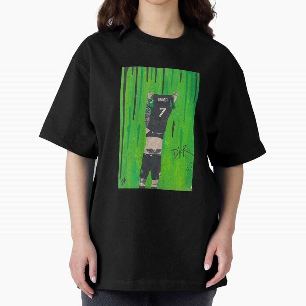 Austin'S Icon Relaxed T-Shirt Turn Up for FIFA World Cup 2026 USA Canada Mexico for Fans of Neymar, Haaland and Cristiano Ronaldo and Argentina and Brazil, Bringing Classic Soccer Heritage, Championship Pressure, Fan Loyalty and International
