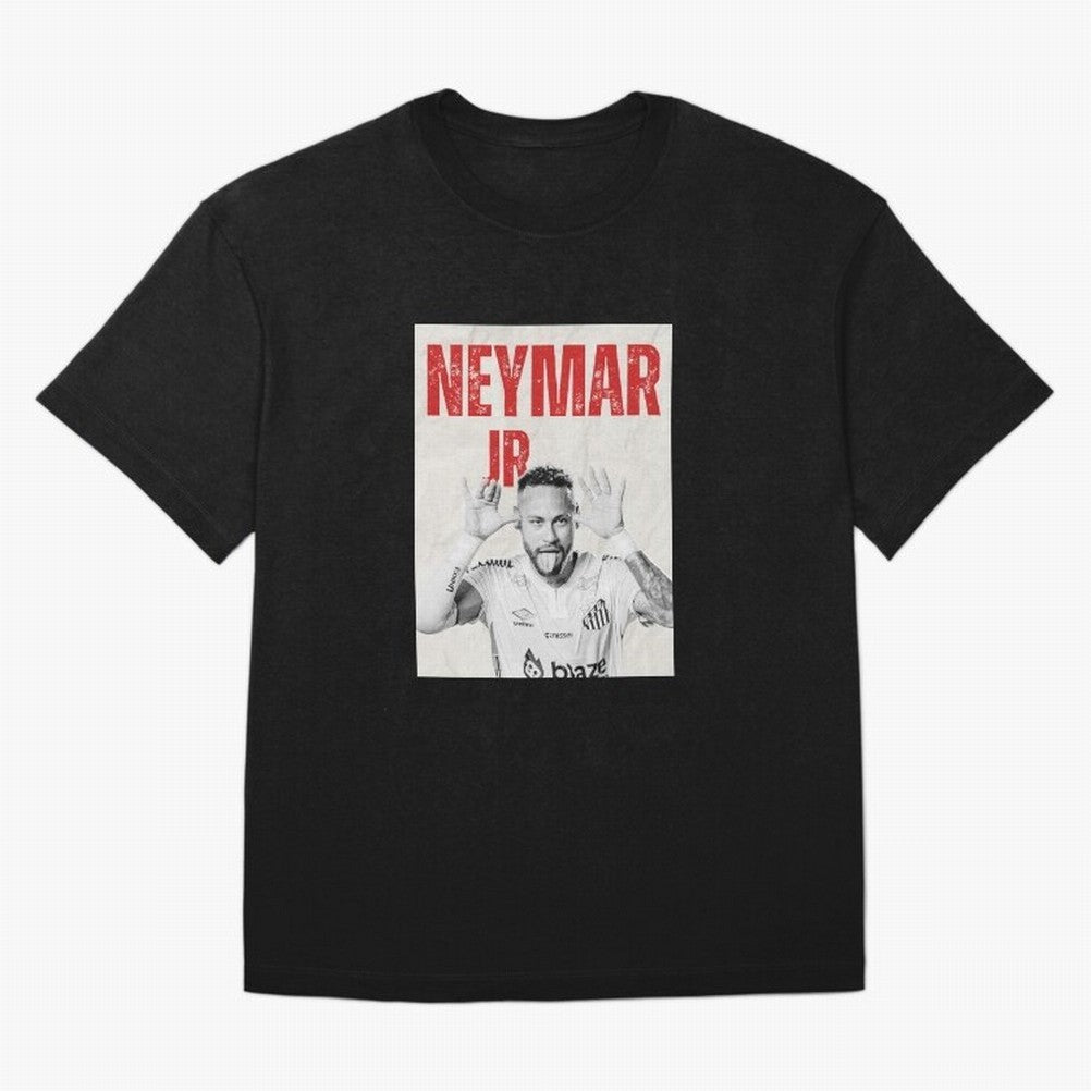 Neymar JR Classic T-Shirt Show Passion for the Stars of FIFA World Cup 2026 Group Stage for Fans of CR7 and Spain and Netherlands, Bringing Global Supporter Spirit, Legendary Goals, National Colors and Tournament Celebration; Ideal for Passionate