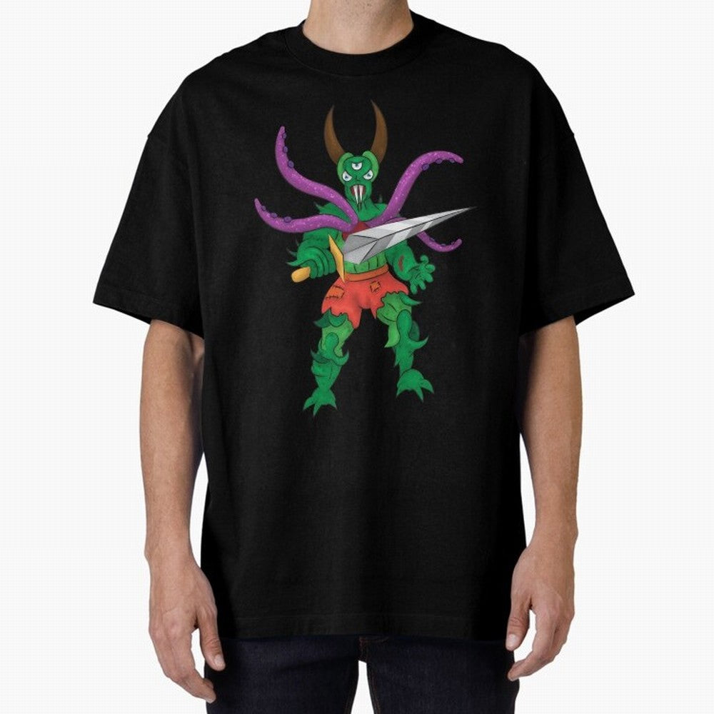 Creature #76B - Messi the Monster Classic T-Shirt Bring a Champion Mindset to FIFA World Cup 2026 Spirit, Connected to Netherlands, Messi, Stadium Memories, Football Loyalty, International Chants and Championship Tradition; Ideal for Fans Who