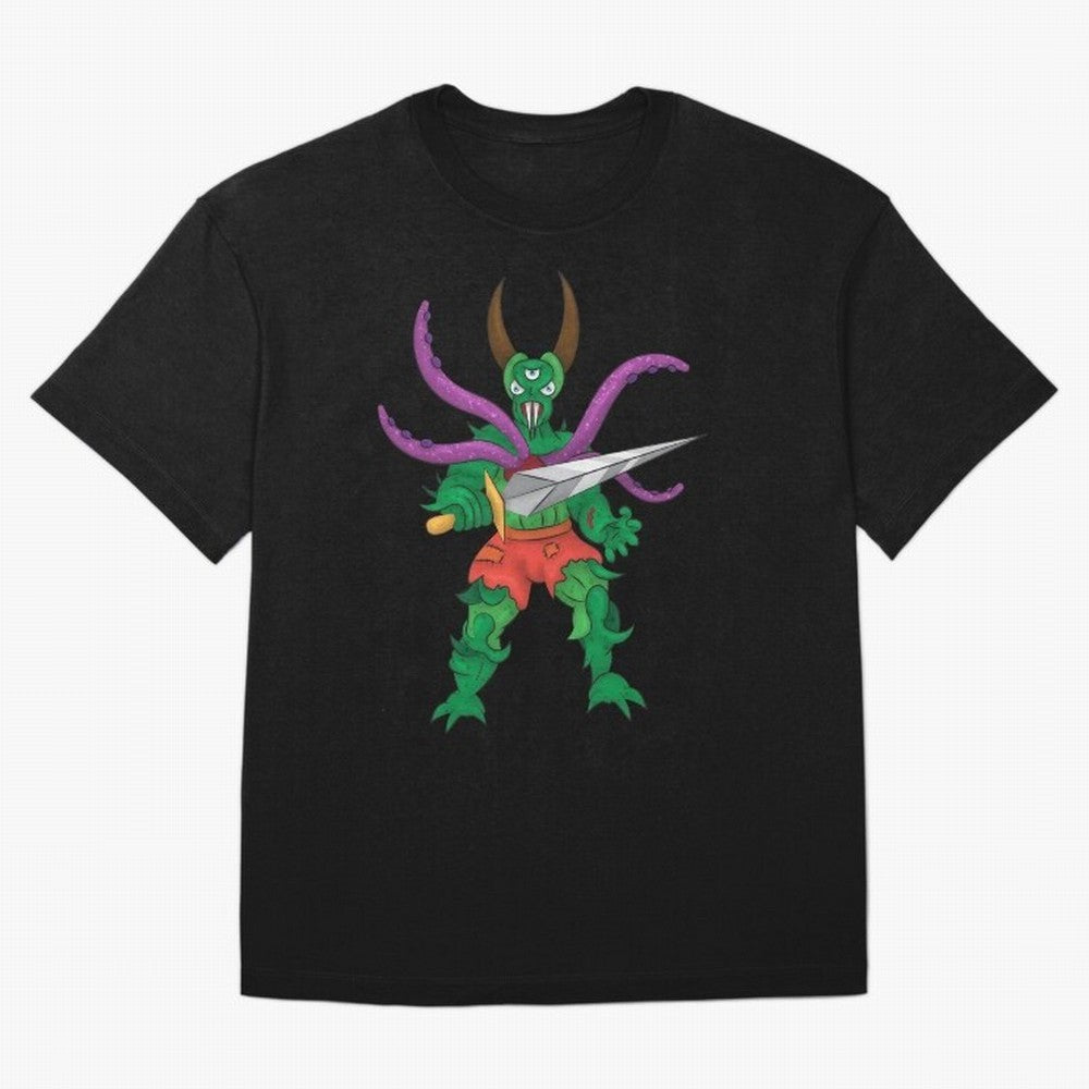 Creature #76B - Messi the Monster Classic T-Shirt Bring a Champion Mindset to FIFA World Cup 2026 Spirit, Connected to Netherlands, Messi, Stadium Memories, Football Loyalty, International Chants and Championship Tradition; Ideal for Fans Who