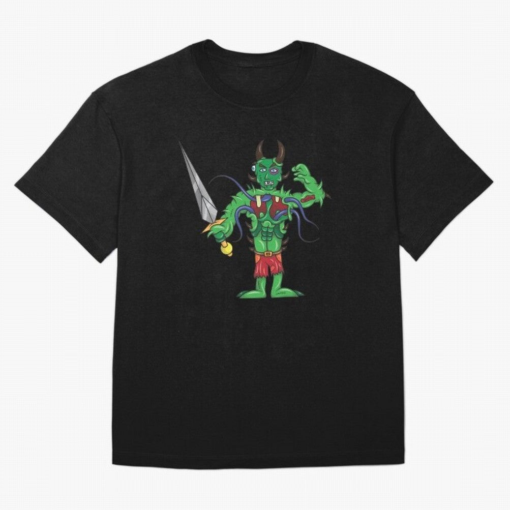 Creature #76A - Messi the Monster Classic T-Shirt Represent FIFA World Cup 2026 Spirit, Inspired by Spain, Mbappe and Neymar, Match Day Excitement, Supporter Culture, Golden Goals and Global Football Passion; Built for Supporters Chasing Trophy