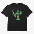 Creature #76A - Messi the Monster Classic T-Shirt Represent FIFA World Cup 2026 Spirit, Inspired by Spain, Mbappe and Neymar, Match Day Excitement, Supporter Culture, Golden Goals and Global Football Passion; Built for Supporters Chasing Trophy