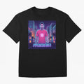 Inter Miami Football Legend Messi Cyberpunk Retro Futurist Design Classic T-Shirt Feel the Roar of FIFA World Cup 2026 USA Canada Mexico with CR7 and Messi, Spain Energy, Stadium Chants, National Pride, Trophy Dreams and Unforgettable Football