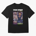Visca Bar?a Legends Poster | Messi 10 FC Barcelona Art Oversized T-Shirt Celebrate Global Passion for Global Football Passion for FIFA World Cup 2026 Group Stage, Built around Neymar, Haaland and Cristiano Ronaldo, France, Match Day Excitement,