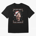 Messi Christmas Funny Football Holiday Classic T-Shirt Celebrate the Road through Global Football Passion for FIFA World Cup 2026 USA Canada Mexico, Filled with Mbappe and Neymar, Brazil, Champion Mindset, Group Stage Buzz, Knockout Tension and