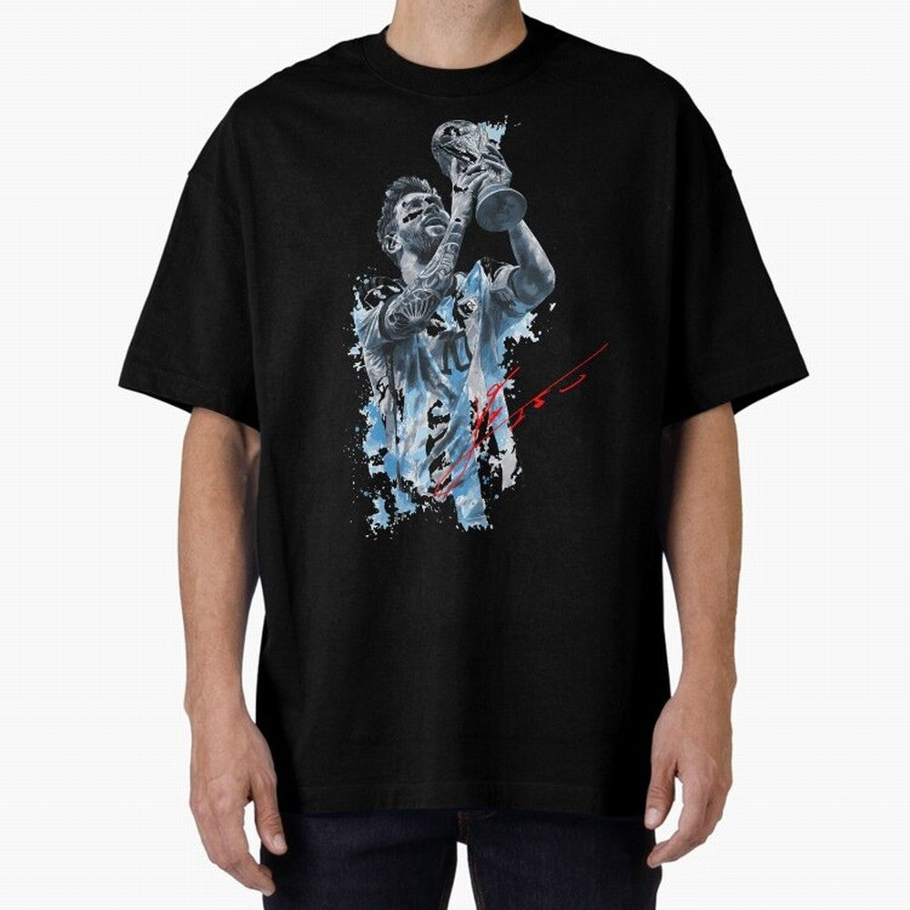 Leo Messi design Essential T-Shirt Show Championship Spirit for Match Day Hype around FIFA World Cup 2026 USA Canada Mexico, Messi, Neymar and Mbappe, England, Stadium Chants, National Pride, Trophy Dreams and Unforgettable Football Memories;