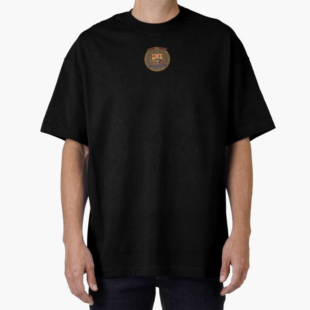 The Banner of the Free Region Oversized T-Shirt Mark Global Football Passion for FIFA World Cup 2026, Made for Messi, Neymar and Mbappe, France and Portugal, Sports Nostalgia, International Competition, Famous Players and Unforgettable Victories;