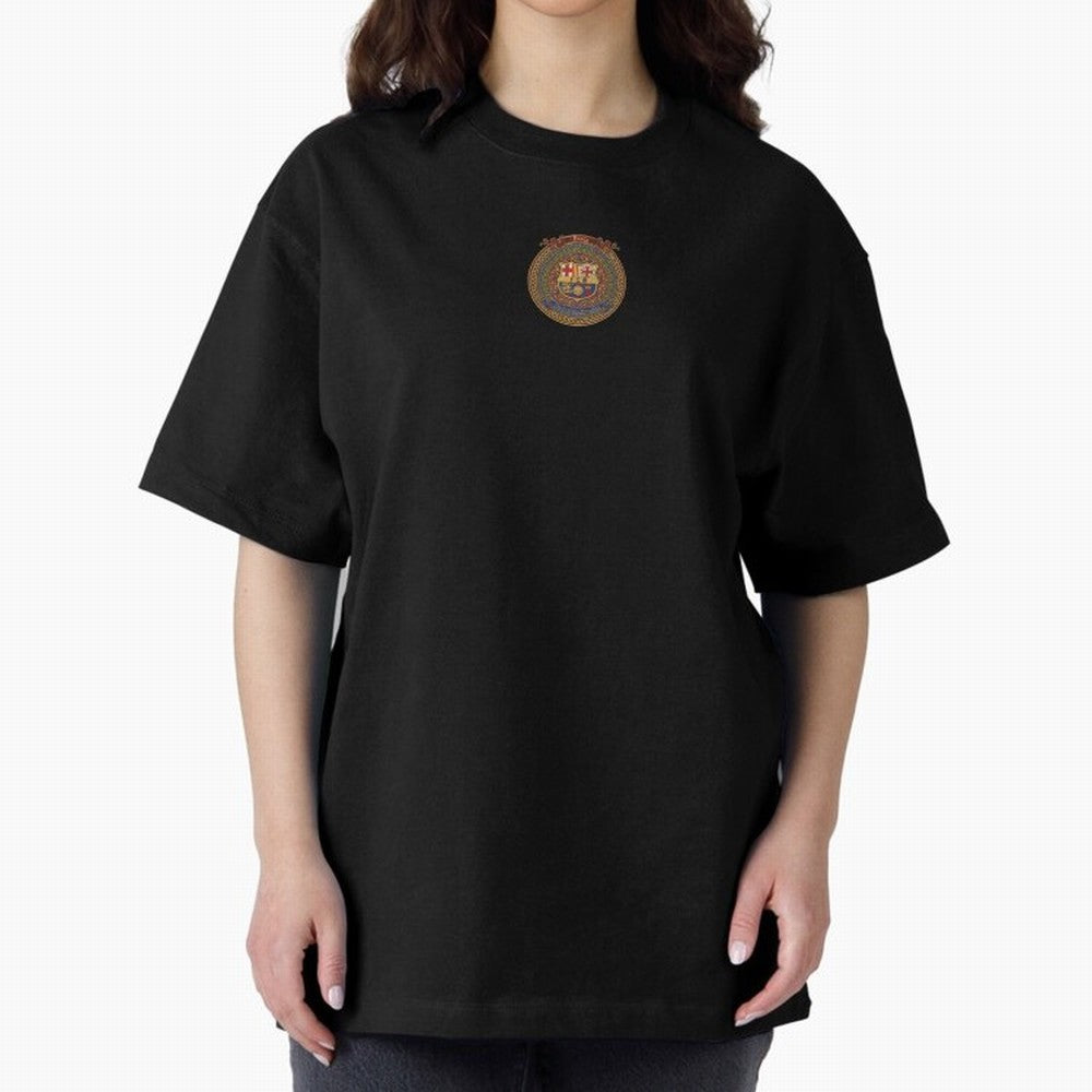 The Banner of the Free Region Oversized T-Shirt Mark Global Football Passion for FIFA World Cup 2026, Made for Messi, Neymar and Mbappe, France and Portugal, Sports Nostalgia, International Competition, Famous Players and Unforgettable Victories;