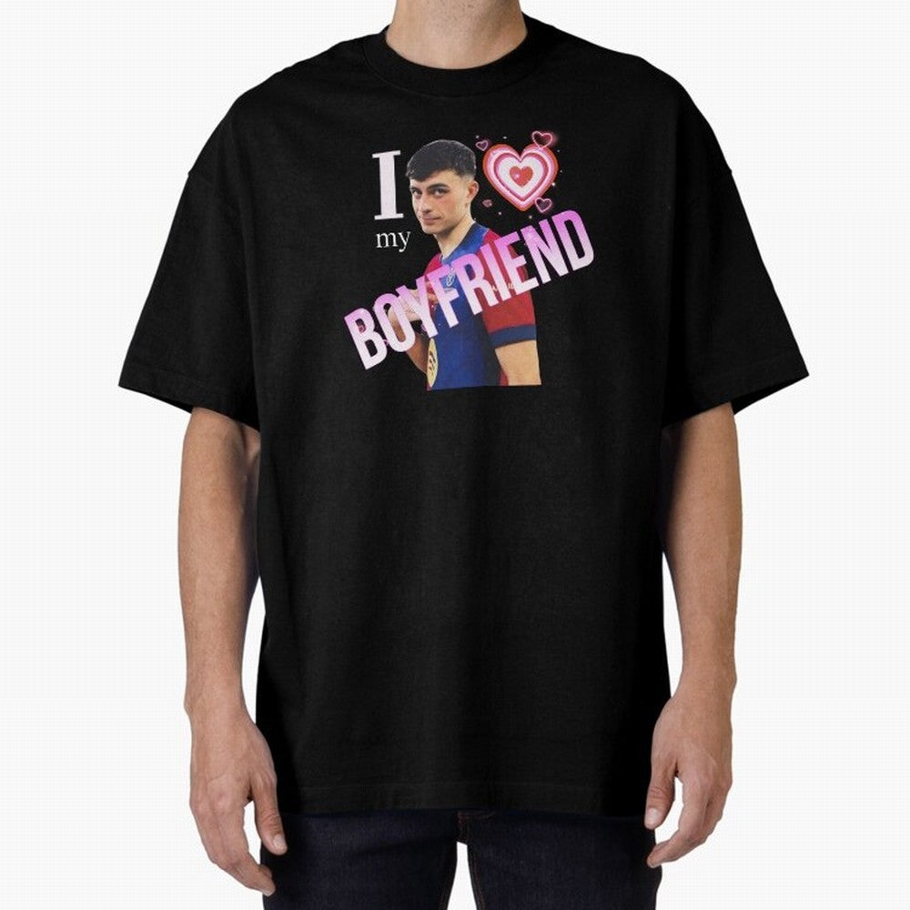 Pedri I love my boyfriend Classic T-Shirt Carry National Pride through FIFA World Cup 2026 Group Stage Spirit, Driven by Argentina and Brazil, Mbappe and Neymar, Match Day Excitement, Supporter Culture, Golden Goals and Global Football Passion;