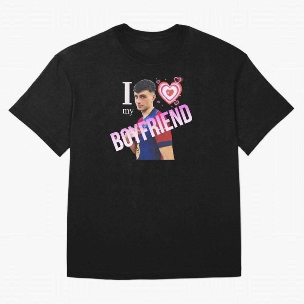 Pedri I love my boyfriend Classic T-Shirt Carry National Pride through FIFA World Cup 2026 Group Stage Spirit, Driven by Argentina and Brazil, Mbappe and Neymar, Match Day Excitement, Supporter Culture, Golden Goals and Global Football Passion;