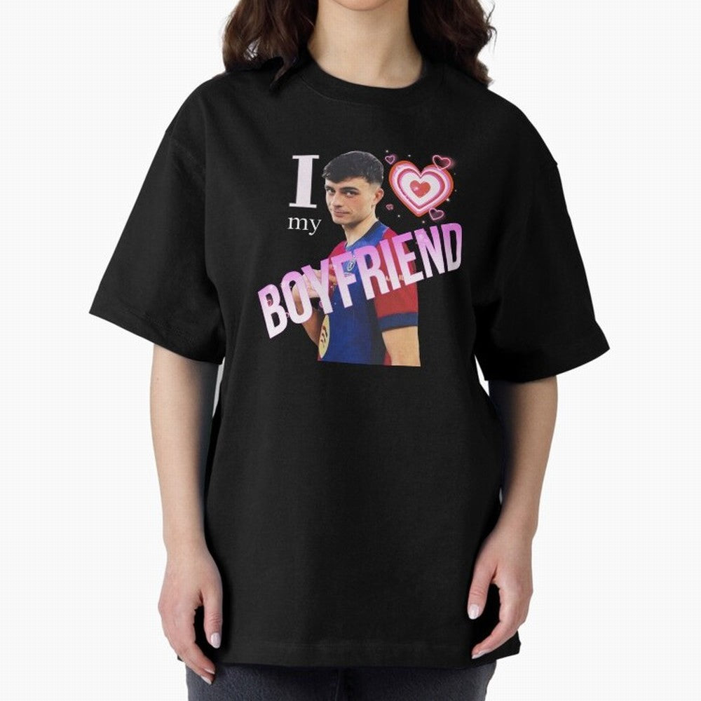 Pedri I love my boyfriend Classic T-Shirt Carry National Pride through FIFA World Cup 2026 Group Stage Spirit, Driven by Argentina and Brazil, Mbappe and Neymar, Match Day Excitement, Supporter Culture, Golden Goals and Global Football Passion;