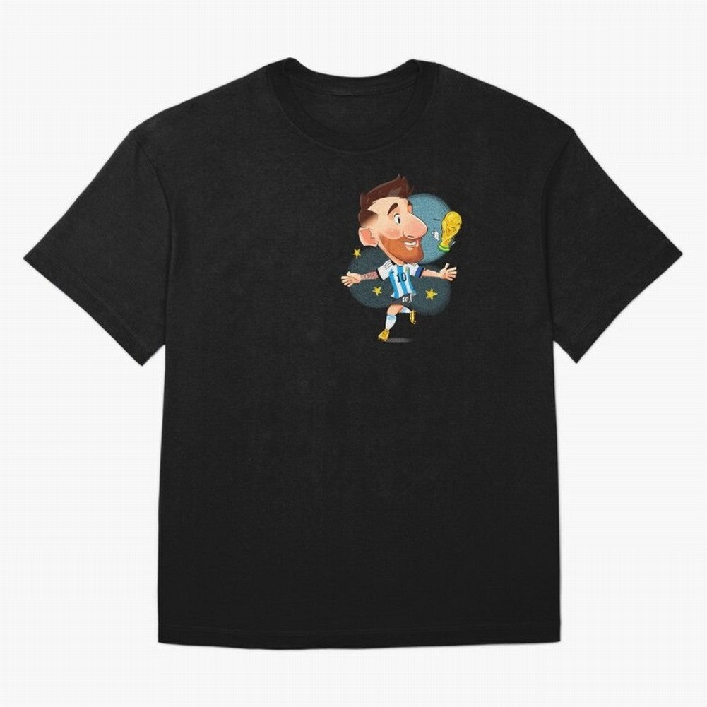 Messi GOAT Oversized T-Shirt Experience the Global Stage of FIFA World Cup 2026 Group Stage Built around Mbappe and Neymar, Argentina, France and Brazil Energy, Stadium Chants, National Pride, Trophy Dreams and Unforgettable Football Memories;