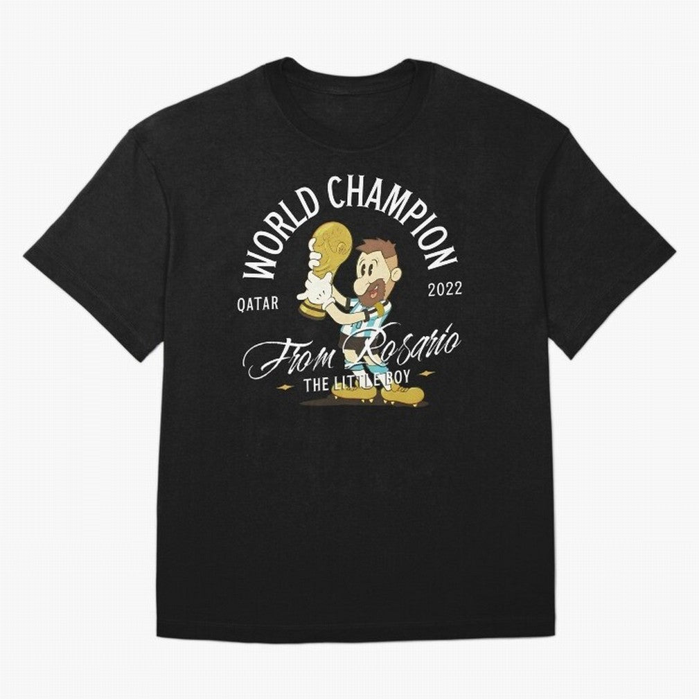 The little boy from Rosario Oversized T-Shirt Bring a Champion Mindset to the FIFA World Cup 2026 Group Stage Journey through CR7 Highlights, Brazil Pride, Soccer Culture, Superstar Moments, National Team Dreams and Competitive Fire; Great for