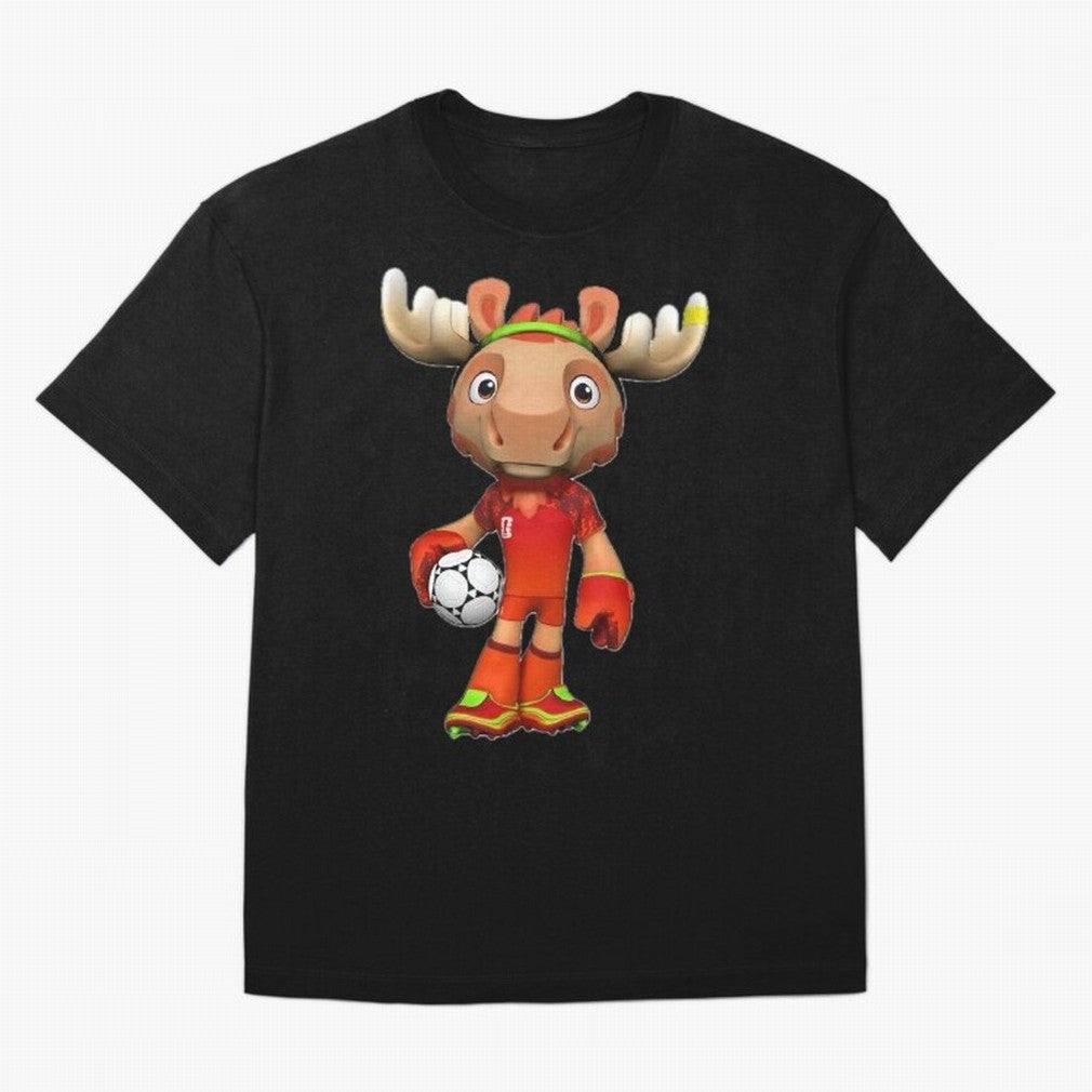 2026 World Cup, Mascots Oversized T-Shirt Celebrate Supporters United by Global Football Passion for FIFA World Cup 2026, Connected to Messi, CR7 and Mbappe, Portugal, Spain and Germany, Fan Favorite Moments, National Team Passion, Big Match Drama