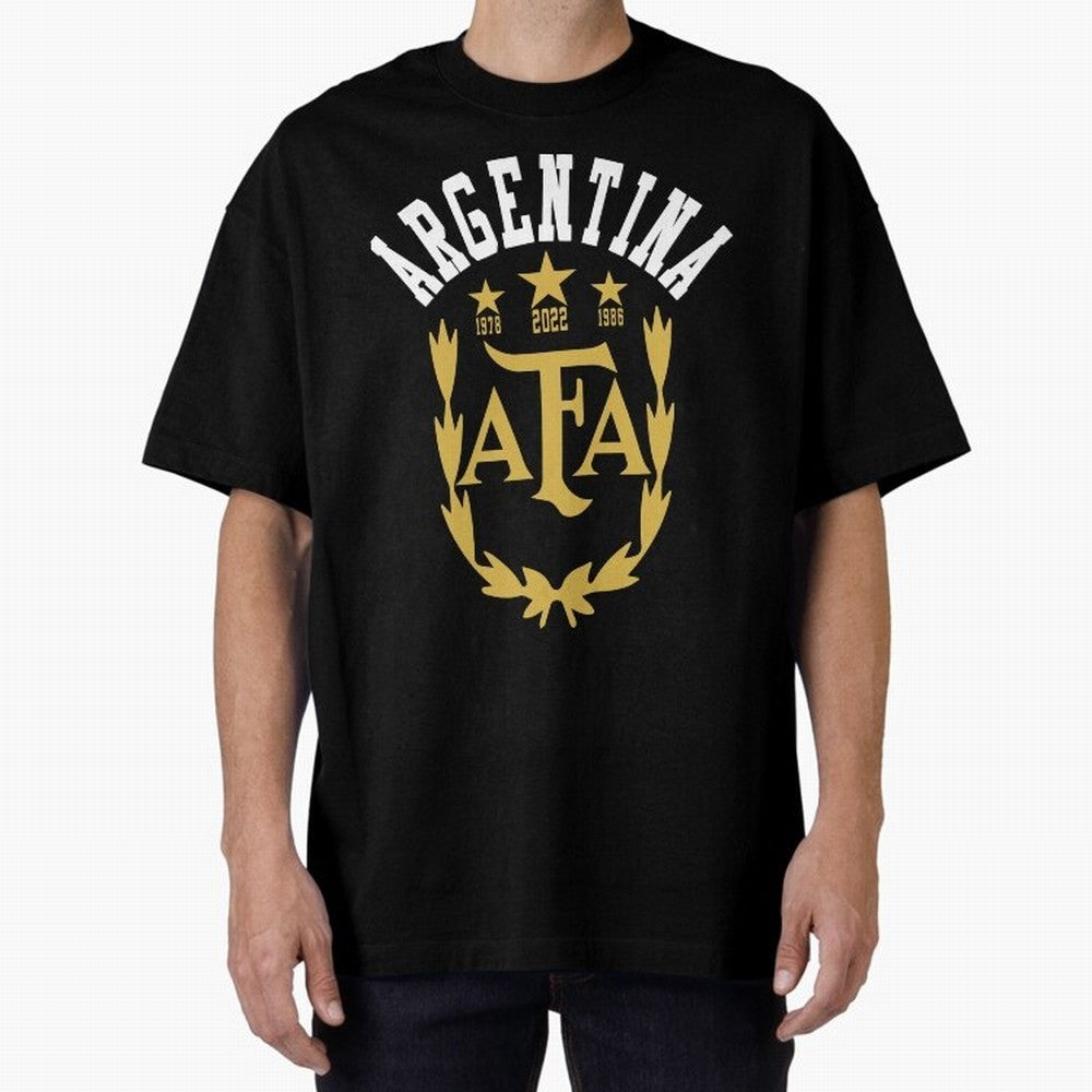 Argentina World Champion ¨C La Albiceleste AFA Tri-blend T-Shirt Carry National Pride through FIFA World Cup 2026 USA Canada Mexico Spirit, Driven by Spain, Neymar, Haaland and Cristiano Ronaldo, Stadium Memories, Football Loyalty, International