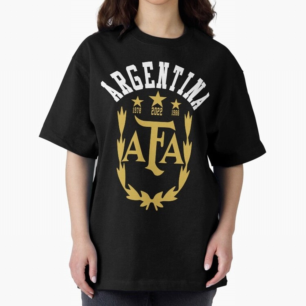 Argentina World Champion ¨C La Albiceleste AFA Tri-blend T-Shirt Carry National Pride through FIFA World Cup 2026 USA Canada Mexico Spirit, Driven by Spain, Neymar, Haaland and Cristiano Ronaldo, Stadium Memories, Football Loyalty, International