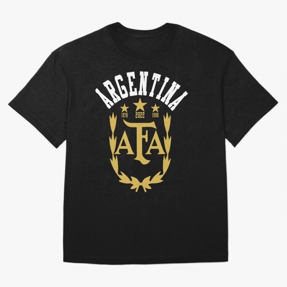 Argentina World Champion ¨C La Albiceleste AFA Tri-blend T-Shirt Carry National Pride through FIFA World Cup 2026 USA Canada Mexico Spirit, Driven by Spain, Neymar, Haaland and Cristiano Ronaldo, Stadium Memories, Football Loyalty, International