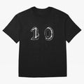 The Astral Ten ¨C Football Legend Design Oversized T-Shirt Bring Bold Fan Energy to FIFA World Cup 2026 Group Stage for Fans of Haaland and Spain and Netherlands, Bringing Football Passion, Legendary Performances, Festival Vibes and Supporter