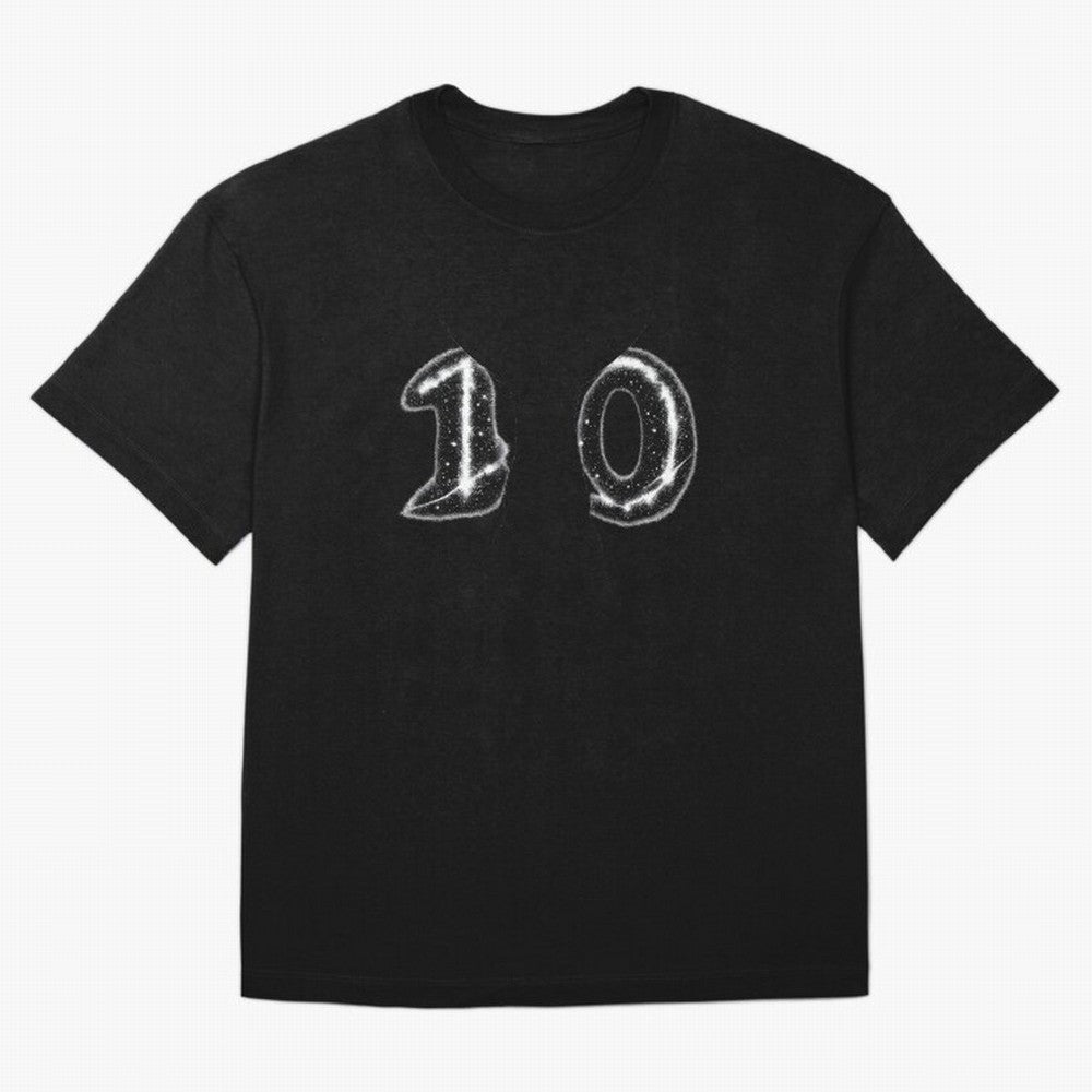 The Astral Ten ¨C Football Legend Design Oversized T-Shirt Bring Bold Fan Energy to FIFA World Cup 2026 Group Stage for Fans of Haaland and Spain and Netherlands, Bringing Football Passion, Legendary Performances, Festival Vibes and Supporter