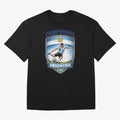 Argentina Vintage Soccer Badge - Campeones 3 Stars Essential T-Shirt Cheer for FIFA World Cup 2026 USA Canada Mexico for Fans of Messi, Neymar and Mbappe and Spain, Bringing Stadium Chants, National Pride, Trophy Dreams and Unforgettable Football