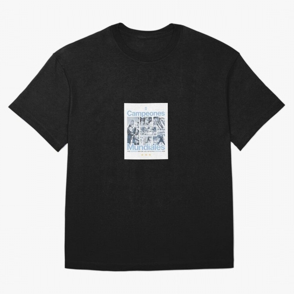 Argentina Qatar 2022 Oversized T-Shirt Make Every Match About FIFA World Cup 2026 Group Stage for Fans of Cristiano Ronaldo and Argentina, France and Brazil, Bringing Champion Mindset, Group Stage Buzz, Knockout Tension and Passionate Fan Culture;