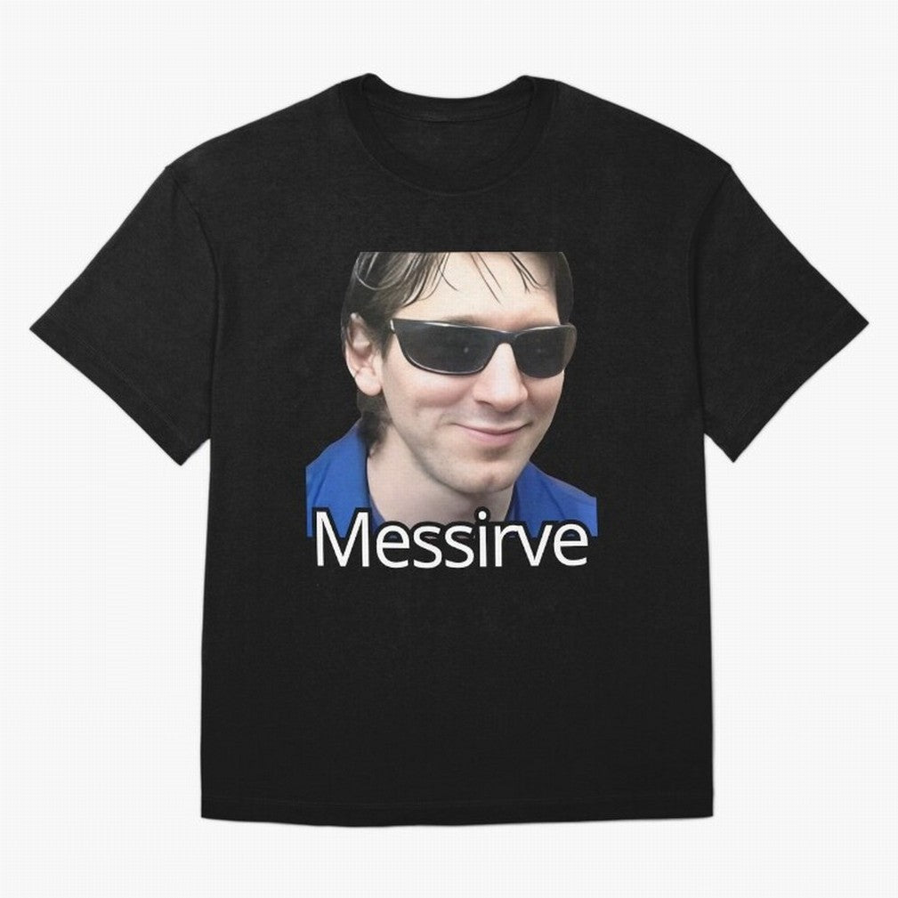 Messirve Football Meme Oversized T-Shirt Celebrate Supporters United by Match Day Hype around FIFA World Cup 2026, Messi, Neymar and Mbappe, Spain and Netherlands, Retro Football Energy, Iconic Rivalries, Trophy Chase Drama and Stadium Atmosphere;